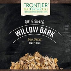 Bulk White Willow Bark 1 Pound Organic Tea Ingredient Medicinal Properties