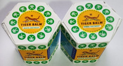 Tiger Balm (White) Super Strength Pain Relief Ointment 21ml (pack of 2) by Tiger