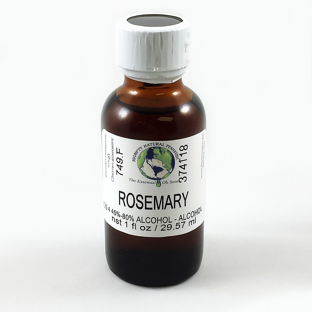 Rosemary Herbal Tincture, 1 oz – Premium Focus & Wellness Support USA Free Ship