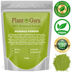 Moringa Oleifera Leaf Powder 100% Pure Natural Superfood Bulk Wholesale