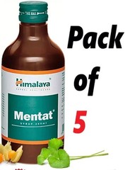 Share Himalaya Mentat Syrup Ayurvedic 5 X 200ml Mental Energy Channelizes 2028