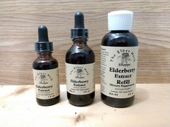 Elderberry Extract Tincture 1 – 4 oz. The Elder Herb Shoppe