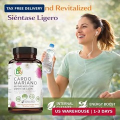 Cardo Mariano reforzado con diente Leon (Milk Thistle Reinforced w/Dandelion) 90