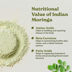 Better Alt Organic Moringa Powder, USDA Certified – Moringa Leaf Powder,Perfe…