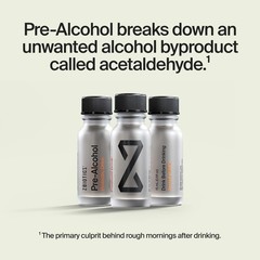 ZBiotics — Feel Better After Drinking, Wake Up 0.5 Fl Oz (Pack of 3)