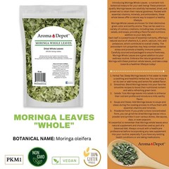 1lb Moringa oleifera Leaf Powder 100% Pure Natural Superfood Gluten Free