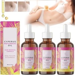 1-5PCS Cyperus Rotundus Oil – 60ml Natural Cyperus Rotundus Oil For Hair Removal