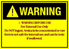 Arnica Flower |Whole or Powder | Natural Muscle & Joint Support | 1/4/8 oz Sizes