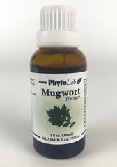 Mugwort Tincture 1 fl oz (30 mL) by PhytoLab, Полынь Настойка Exp 01/27