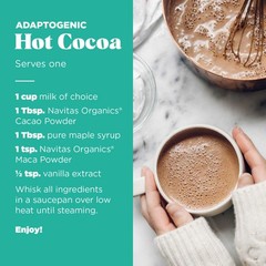Maca Powder 4oz Gelatinized Peruvian Adaptogen Smoothie Lattes Energy