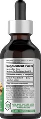 Burdock Root Liquid Extract | 2 fl oz | Alcohol Free | Vegetarian | by Horbäach