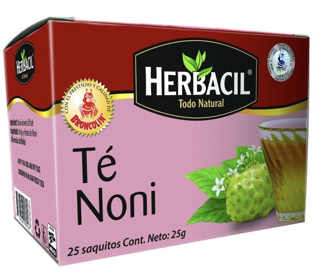 Te noni Herbacil 50 tea bags natural