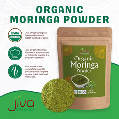 Moringa Powder 1.25LB Bulk Bag – Moringa Oleifera Leaf Powder – Great for Hair,