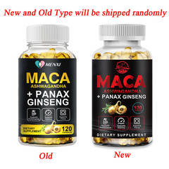Organic Maca Root Capsules Peruvian Maca Extract for Men & Women 1 Months Supply
