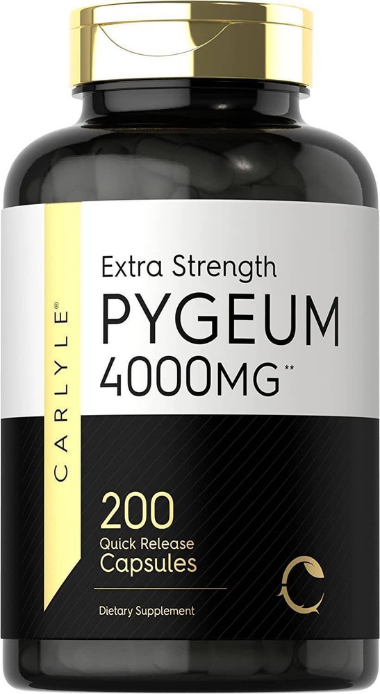 Pygeum Africanum Bark 4000 Mg High Potency Men’S Wellness Support, 200 Capsules