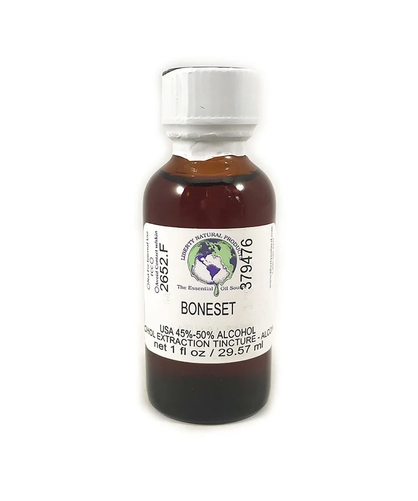 Boneset Herb Tincture, 1 oz – Traditional Herbal Support Herbal Natural