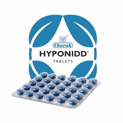 10 x Charak Hyponidd 300 Tabs Hormonal Inalance & Improve Metabolism