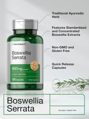 Boswellia Serrata Herbal Extract Capsules 1200 Mg Capsule-USA