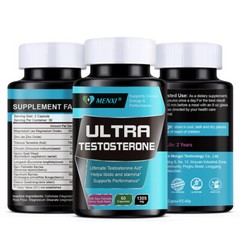 Zinc Magnesium Vitamin B6 Tablets Testosterone Boost Better Sleep 1305MG