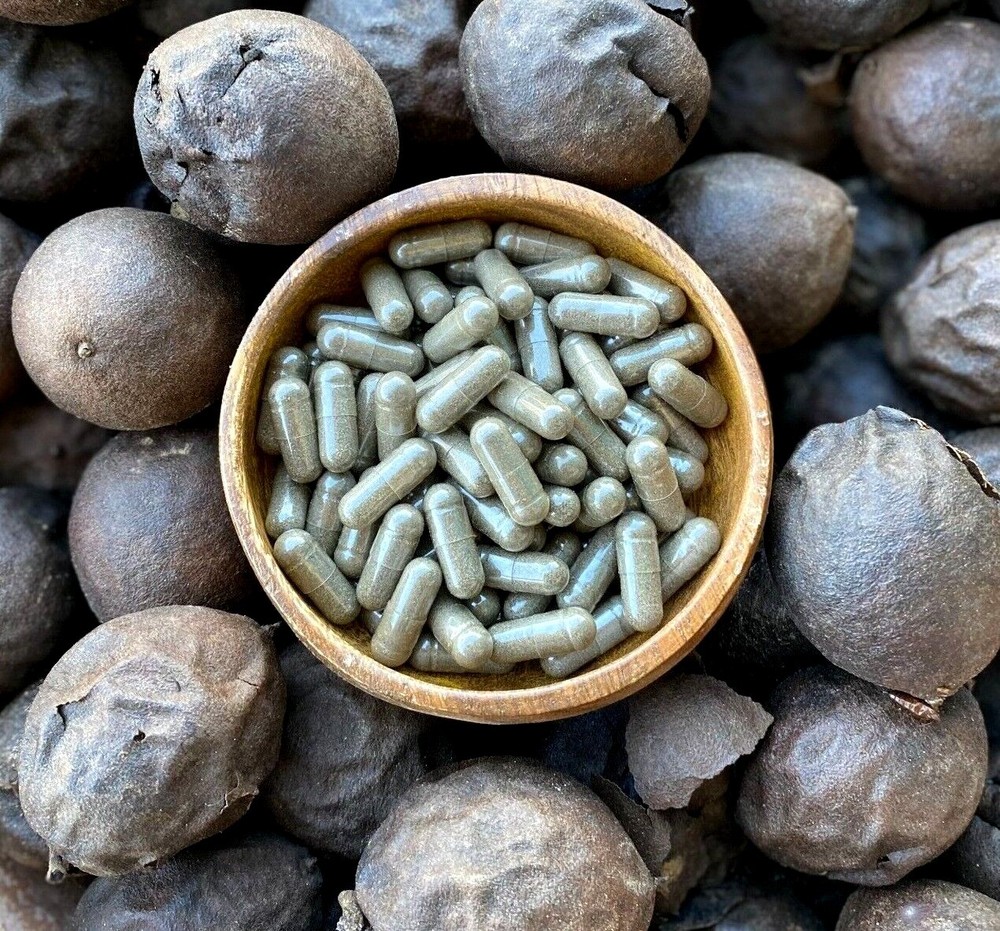Black Walnut Hull & Wormwood Capsules Organic Parasite Blend Supplement Cleanse