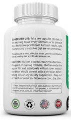 120 Vegan Pills – Stress Support USA MADE Organic Ashwagandha Capsules 1600mg –