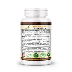 TURMERIC 95% CURCUMIN TUMERIC BLACK PEPPER ANTIOXIDANT 10,000mg EXTRACT BEST