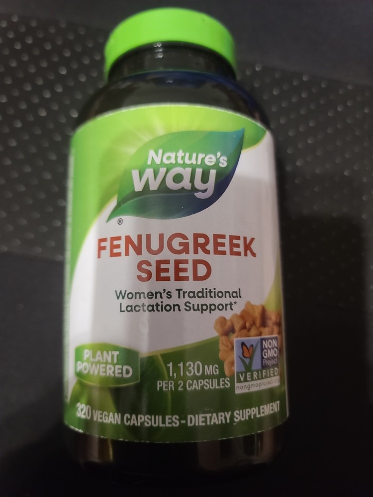 Nature’s Way Fenugreek Seed 320 vcaps