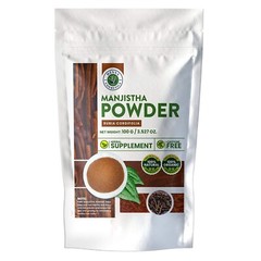 Manjistha Powder or Indian Madder | 100 Grams (3.53 Ounces) | Natural Supplement