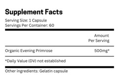 Godsent Herbs – Evening Primrose | 500 mg each | 60 ct.