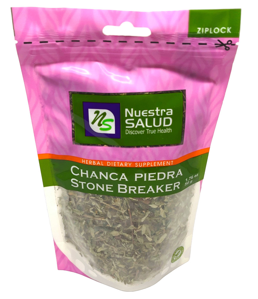 Chanca Piedra Stone Breaker Herbal Infusion Tea (50g) Premium Silver Line Kidney