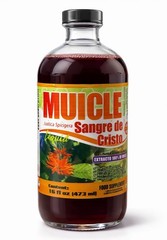 500ML Muicle Tonic Mexican Honeysuckle Sangre de Cristo Concentrated Bitter Toni