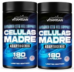 PLUS STEM CELLS LIONS MANE CELULAS MADRES Adaptogenic 360 caps