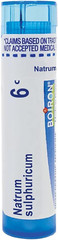 Boiron Natrum Sulphuricum Homeopathic Medicine for Bronchial Irritation 80 Count