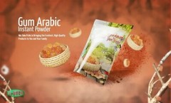 10 Packs Elnasr Instant Arabic Gum Powder 10 X 150 grams صمغ عربي