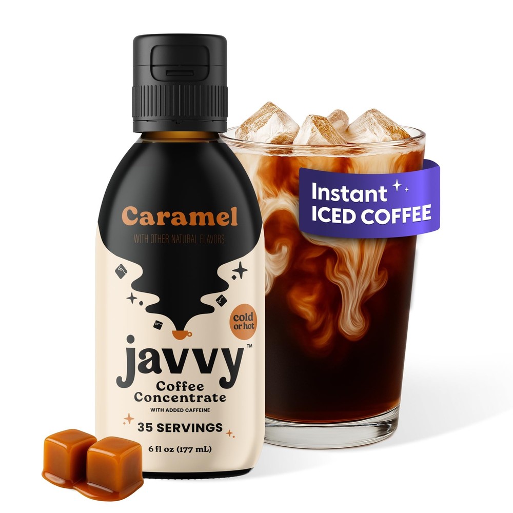 Cold Brew Coffee Concentrate Instant Coffee, Smooth Arabica Iced Coffee & Esp…
