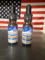 OREGANOL Oil of Oregano North American Herb and Spice .45 Oz 2 Bottles