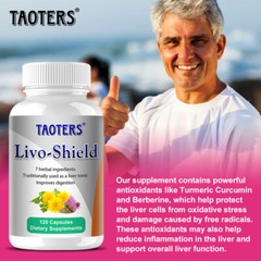 Liver Protection Capsules – Contains Dandelion-Health, Detoxification, Digestion