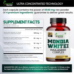 Humming Herbs Mondia Whitei, Mulando Capsules, 60 Capsules