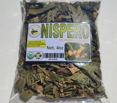4oz Nispero Mispero Hojas Hierba/Te,Loquat leaves herbs/tea 100% Natural Organic