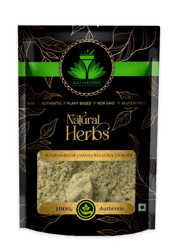 SAI HERBS Mondia Whitei Mulando Leaves Extract Powder -Natural Botanical Extract