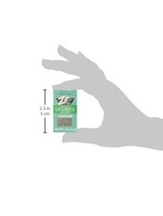 Authentic Organic Licorice Extract with Mint – Small Hard Bits, 2.4 Ounces