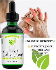 Cat’s Claw Tincture | Liquid Herbal Extract | Supports Immunity & Joint 2 FL OZ