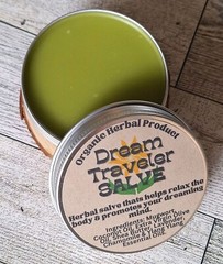 Mugwort Salve, Extra-strength, Lucid Dreaming, Relaxation, Insomnia Balm