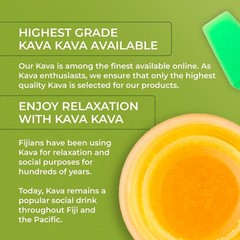 KavaCO2 80% Kavalactone Extract Paste – High Potency Piper Methysticum CO2 Paste