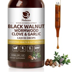Wormwood Black Walnut Clove Wormwood Herb Extract Combination Liquid Drop