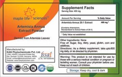 Artemisia Annua 20:1 Extract Powder Artemisinin Antifungal Antibacterial