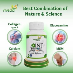 Nveda Joint Support (60 Tablets) For Knee & Joint Health Ayurvedic Formula