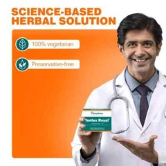 🌿 Himalaya Tentex Royal 50 Capsules | Natural Performance Support 🌱 EXP: 02-27