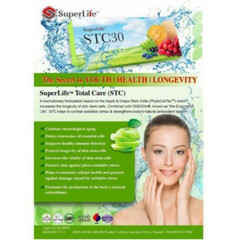 100% ORIGINAL 2 BOXES SUPERLIFE STC30 SUPPLEMENT STEMCELL ANTI-AGING VITAMIN