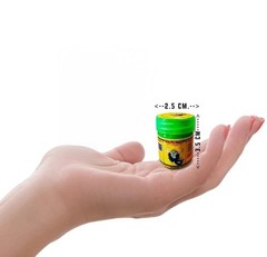 Thai Herbal Inhaler Set, Natural Aromatherapy, Pack of 12 Jars.+ tracking number